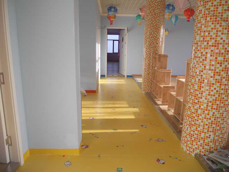 陜西榆林市遠興國學幼兒園塑膠地板 陜西榆林市遠興國學幼兒園塑膠地板