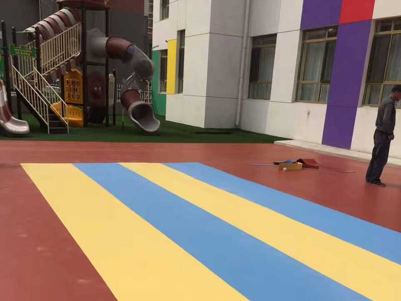 內蒙古呼和浩特市幼兒園室外地板 內蒙古呼和浩特市幼兒園室外地板
