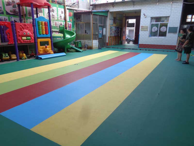 山西省運城市幼兒園室外地板 山西省運城市幼兒園室外地板