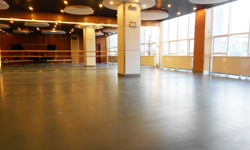 內(nèi)蒙古康巴什新區(qū)鄂爾多斯市第一中學舞蹈地板
