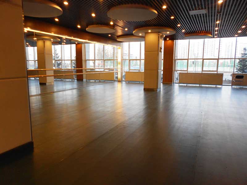 內(nèi)蒙古康巴什新區(qū)鄂爾多斯市第一中學舞蹈地板